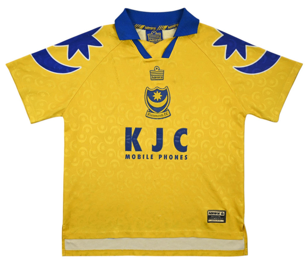 Maillot Portsmouth Extérieur Admiral 1997-99 Vintage KJC