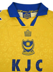 Maillot Portsmouth Extérieur Admiral 1997-99 Vintage KJC