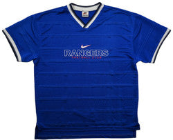 Maillot Rangers FC Domicile Nike 1997-99 Vintage - Collector