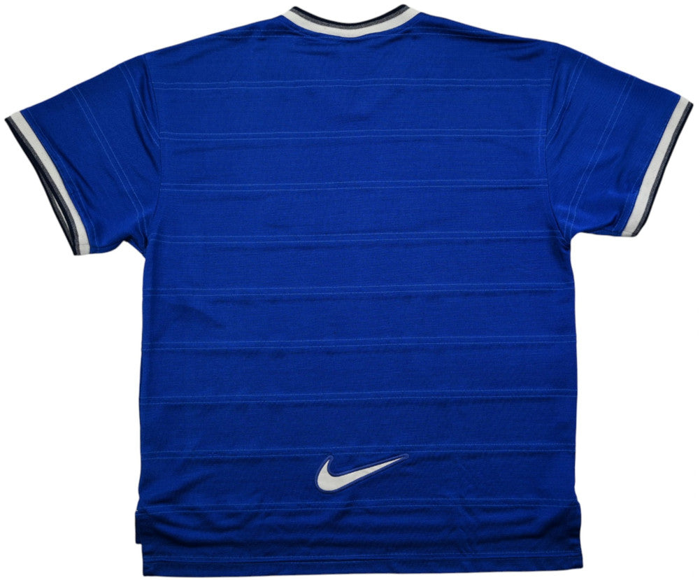 Maillot Rangers FC Domicile Nike 1997-99 Vintage - Collector