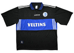 Maillot Schalke 04 Extérieur Adidas 1997-99 Vintage | 9/10