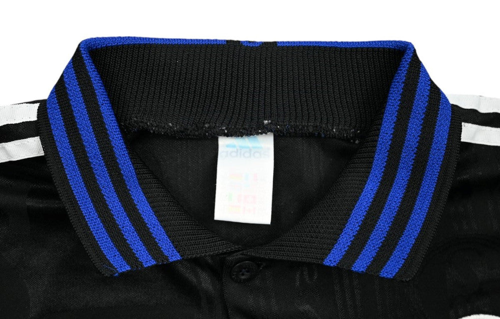 Maillot Schalke 04 Extérieur Adidas 1997-99 Vintage | 9/10