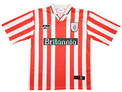 Maillot Stoke City Domicile 1997-99 Asics Vintage - Collector