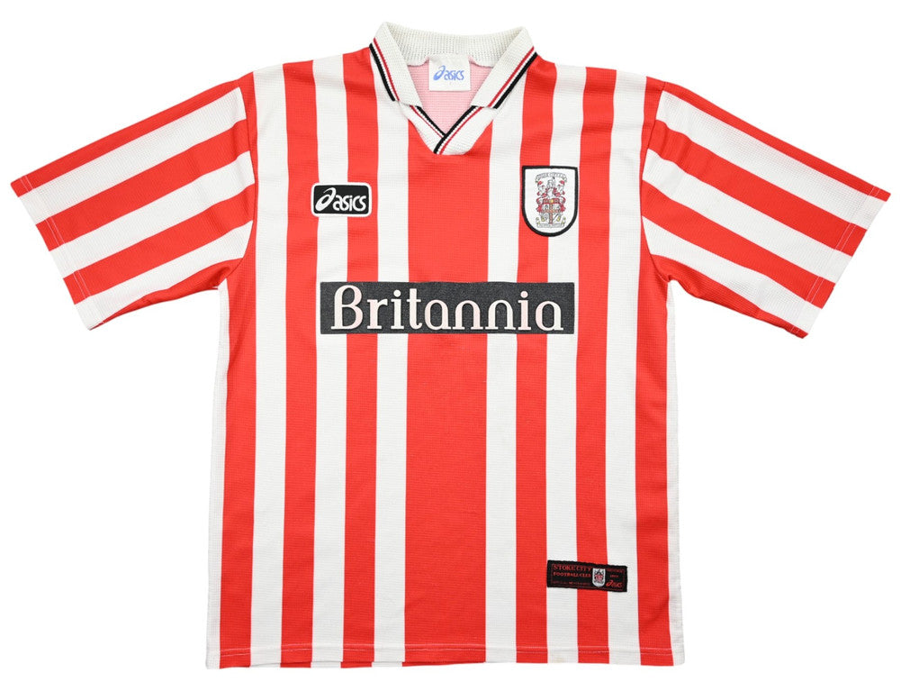 Maillot Stoke City Domicile 1997-99 Asics Vintage - Collector