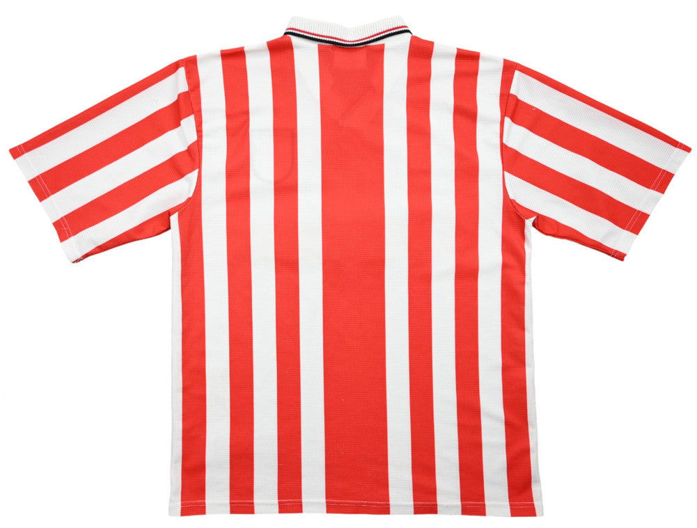 Maillot Stoke City Domicile 1997-99 Asics Vintage - Collector