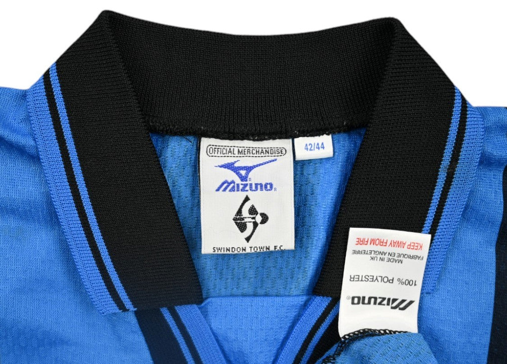 Maillot Swindon Town Extérieur Mizuno 1997-99 Vintage | 9/10