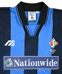 Maillot Swindon Town Extérieur Mizuno 1997-99 Vintage | 9/10