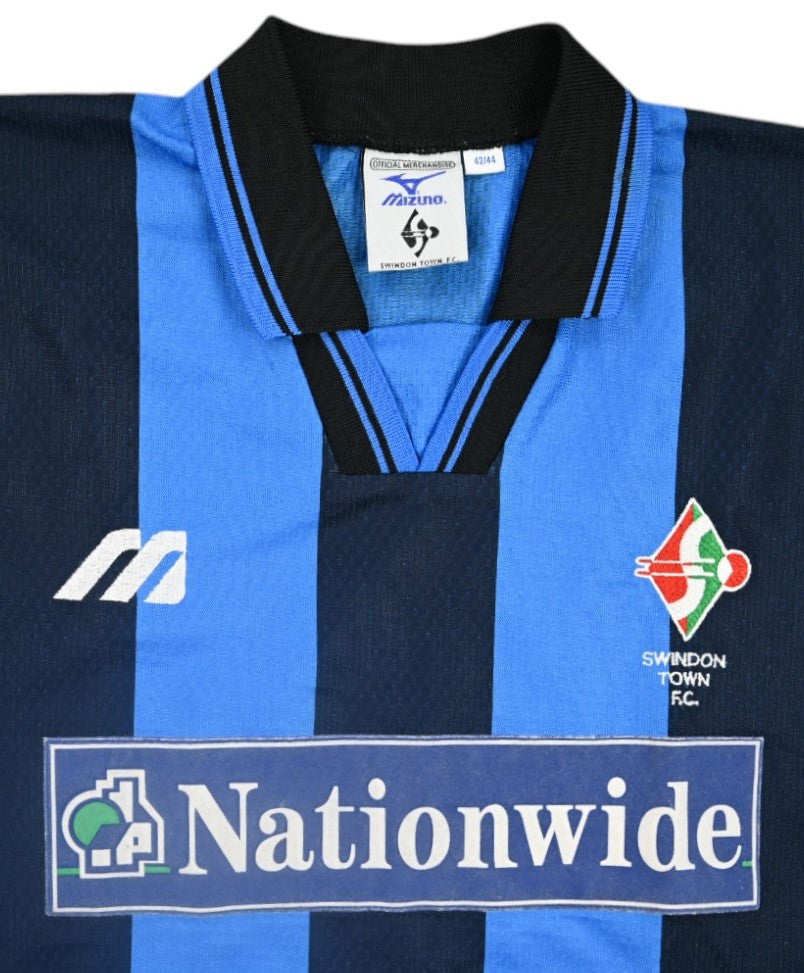 Maillot Swindon Town Extérieur Mizuno 1997-99 Vintage | 9/10