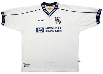 Maillot Tottenham Extérieur Pony 1997-99 Vintage HP