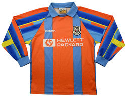 Maillot Tottenham Domicile Pony 1997-99 Vintage Manches Longues