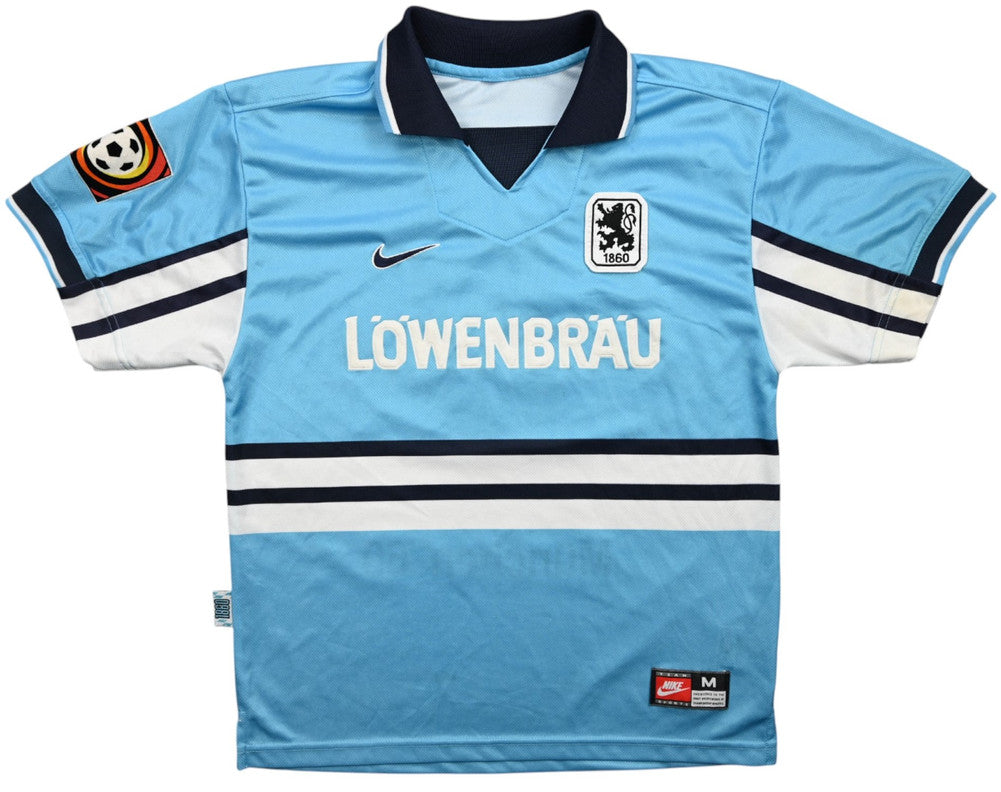 Maillot TSV 1860 München Domicile Nike 1997-99 Vintage Collector