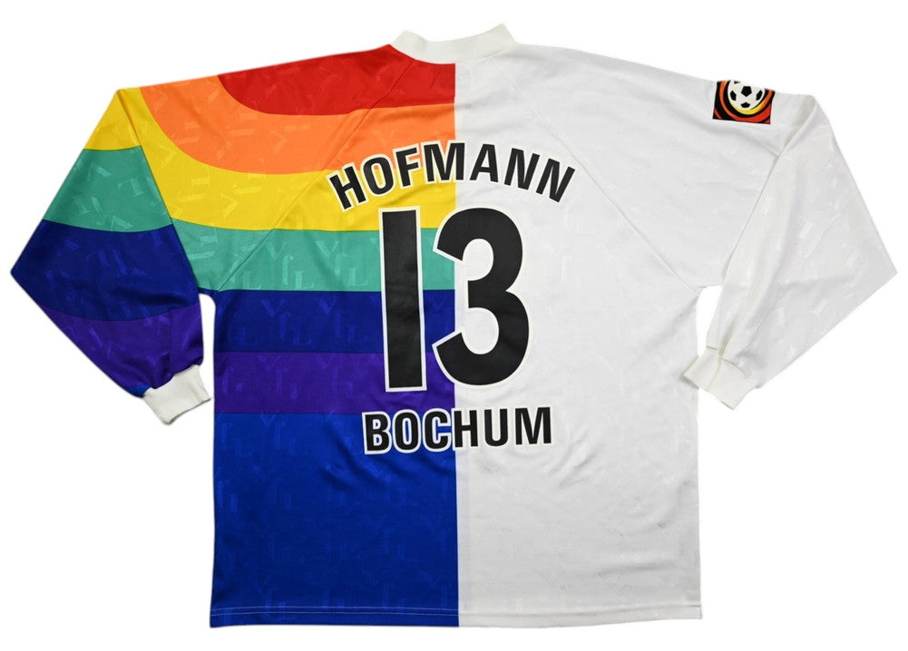 Maillot VFL Bochum 1997-99 Third Faber Player Issue Hofmann
