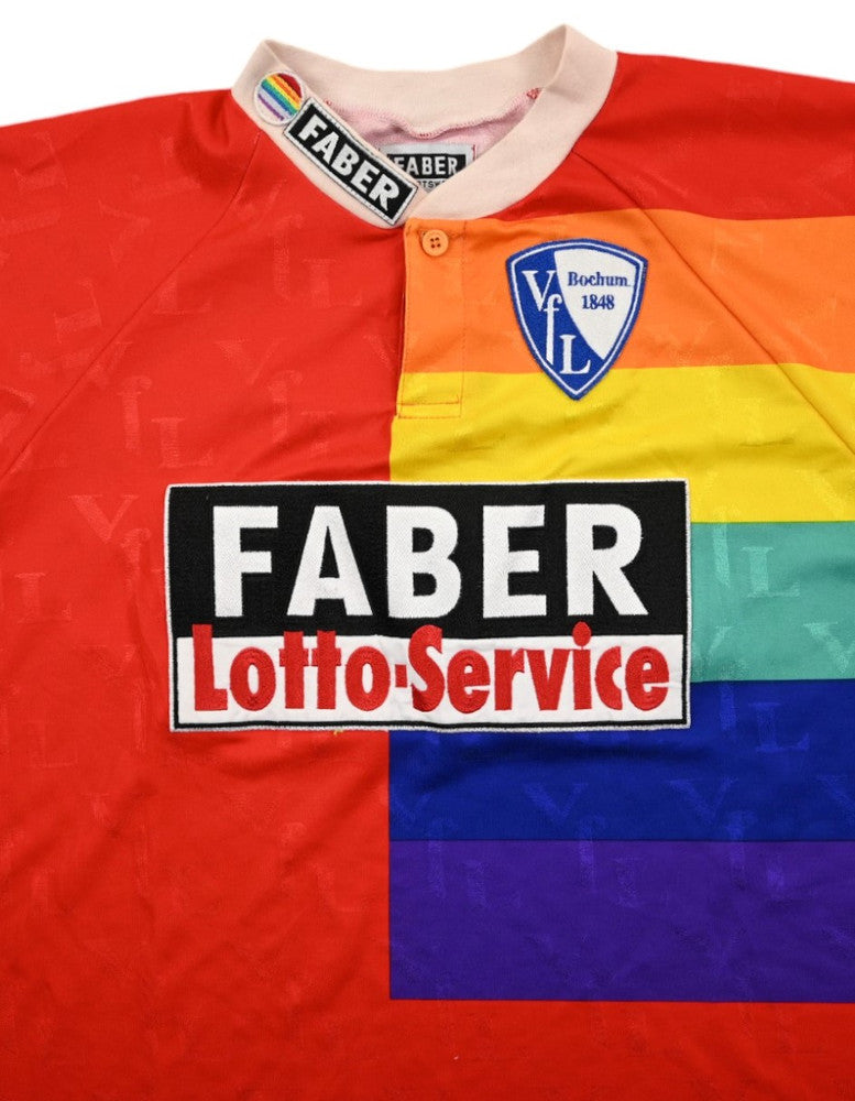 Maillot VfL Bochum Extérieur FABER 1997-99 Vintage 2XL