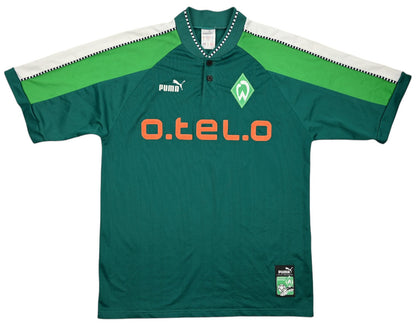 Maillot Werder Bremen Domicile Puma 1997-99 Vintage #23