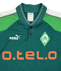 Maillot Werder Bremen Domicile Puma 1997-99 Vintage #23