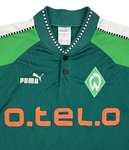 Maillot Werder Bremen Domicile Puma 1997-99 Vintage #23