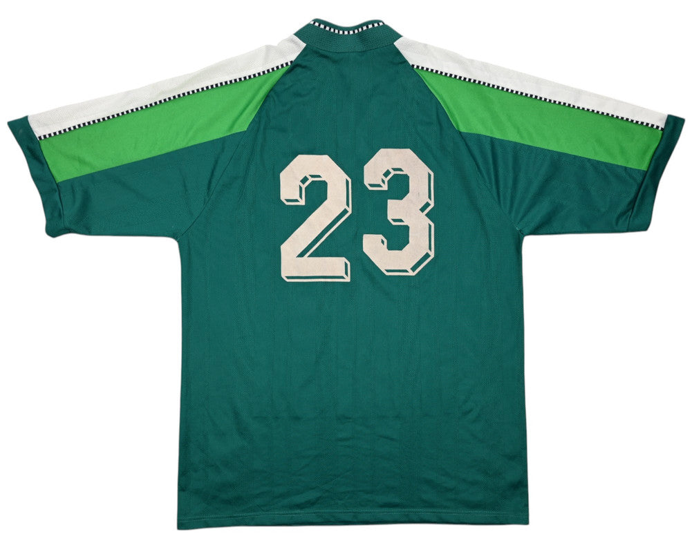 Maillot Werder Bremen Domicile Puma 1997-99 Vintage #23