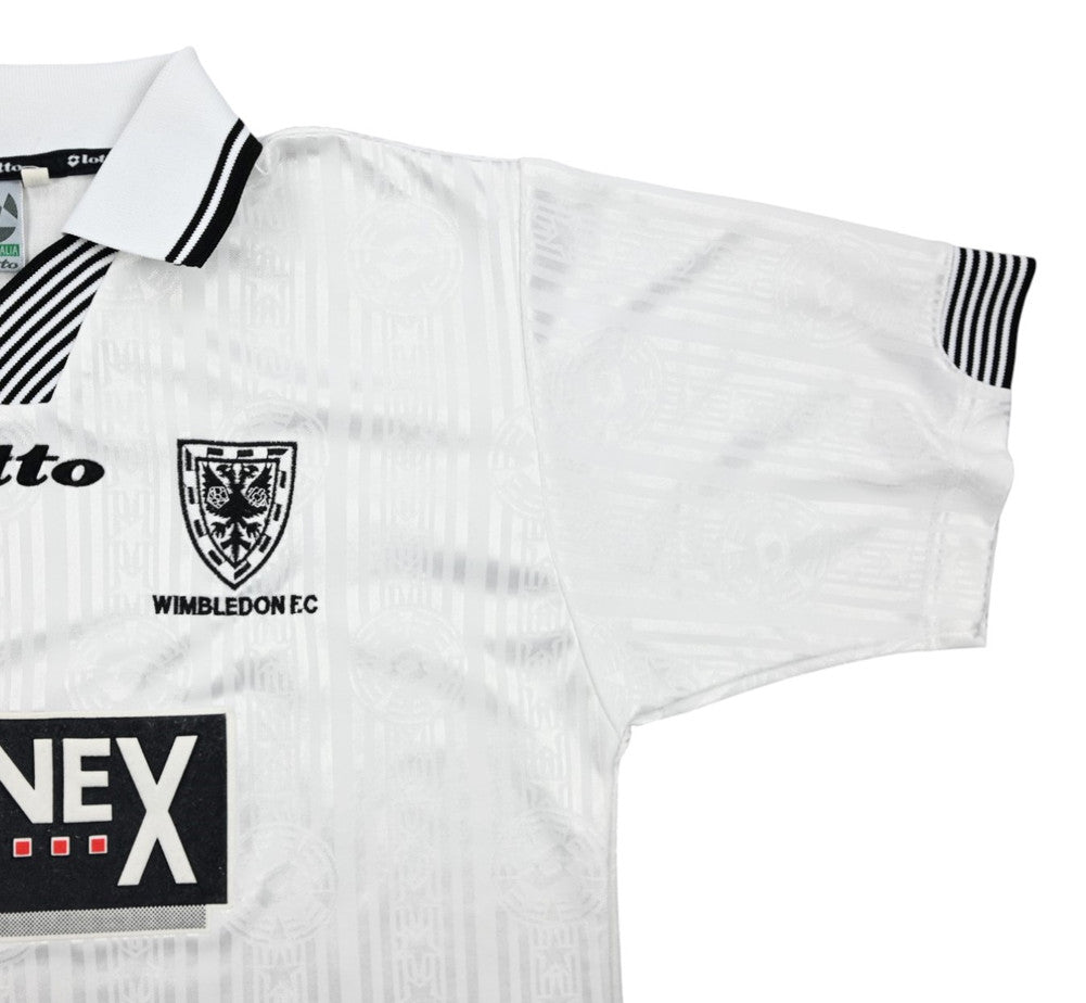 Maillot Wimbledon Domicile 1997-99 Lotto Vintage | Elonex