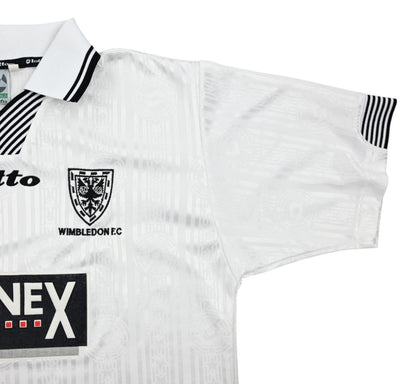 Maillot Wimbledon Domicile 1997-99 Lotto Vintage | Elonex