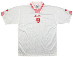 Maillot Tunisie 1997 Lotto vintage – Taille L – 8/10