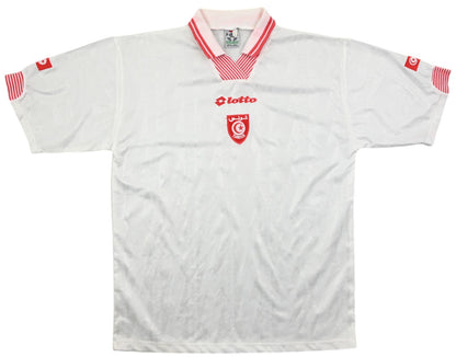 Maillot Tunisie 1997 Lotto vintage – Taille L – 8/10