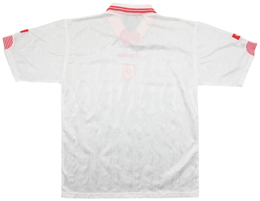 Maillot Tunisie 1997 Lotto vintage – Taille L – 8/10