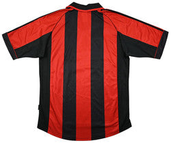 Maillot AC Milan Domicile Adidas 1998-2000 vintage OPEL