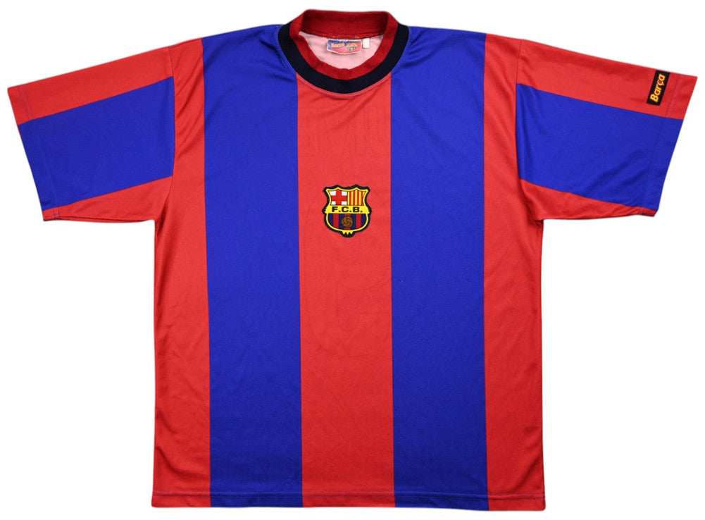 Maillot FC Barcelona Domicile 1998-2000 Kluivert Vintage Official