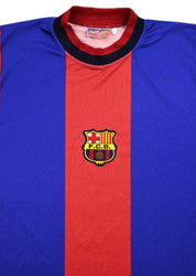 Maillot FC Barcelona Domicile 1998-2000 Kluivert Vintage Official