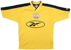 Maillot Bolton Wanderers Extérieur Reebok 1998-2000 vintage