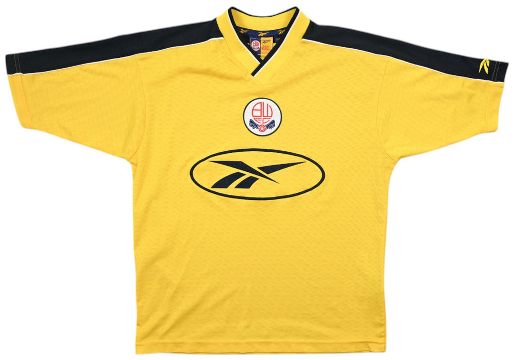 Maillot Bolton Wanderers Extérieur Reebok 1998-2000 vintage