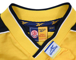 Maillot Bolton Wanderers Extérieur Reebok 1998-2000 vintage