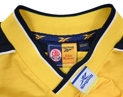 Maillot Bolton Wanderers Extérieur Reebok 1998-2000 vintage