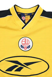 Maillot Bolton Wanderers Extérieur Reebok 1998-2000 vintage