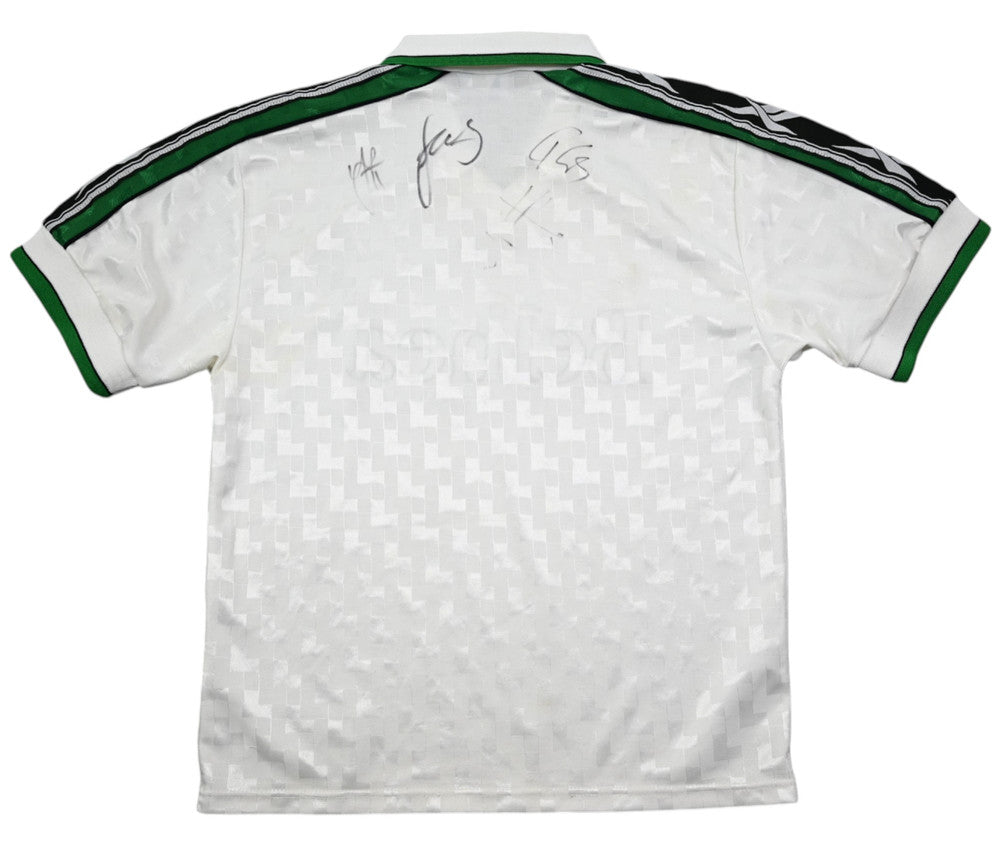 Maillot Extérieur Borussia Mönchengladbach 1998-2000 Reebok vintage