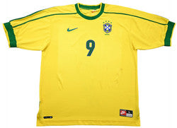 1998-00 BRAZIL *RONALDO* SHIRT L