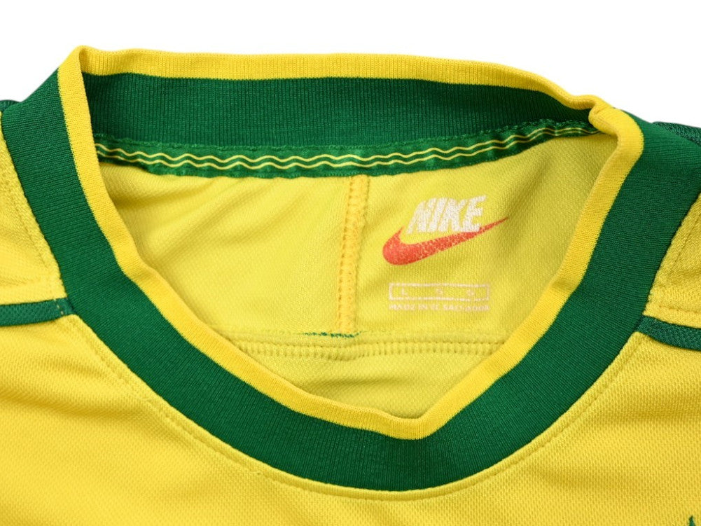 1998-00 BRAZIL *RONALDO* SHIRT L