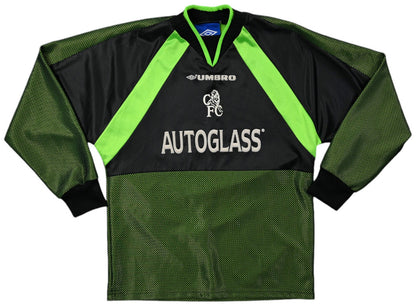 Maillot Gardien Chelsea 1998-2000 Umbro Autoglass vintage