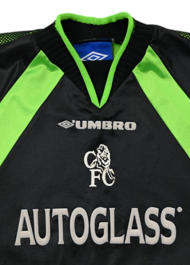 Maillot Gardien Chelsea 1998-2000 Umbro Autoglass vintage