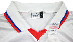 Maillot République Tchèque Extérieur Puma 1998-2000 Player Issue