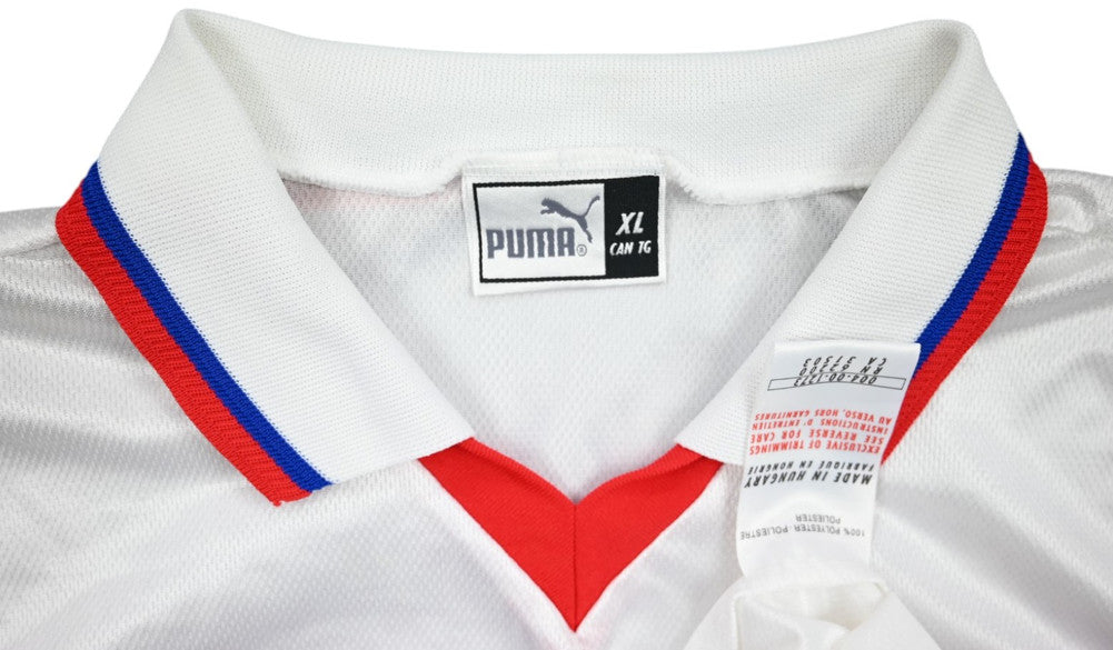 Maillot République Tchèque Extérieur Puma 1998-2000 Player Issue