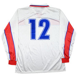 Maillot République Tchèque Extérieur Puma 1998-2000 Player Issue