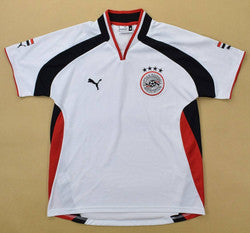 Maillot Égypte 1998-2000 Puma Match Issue Mido vintage