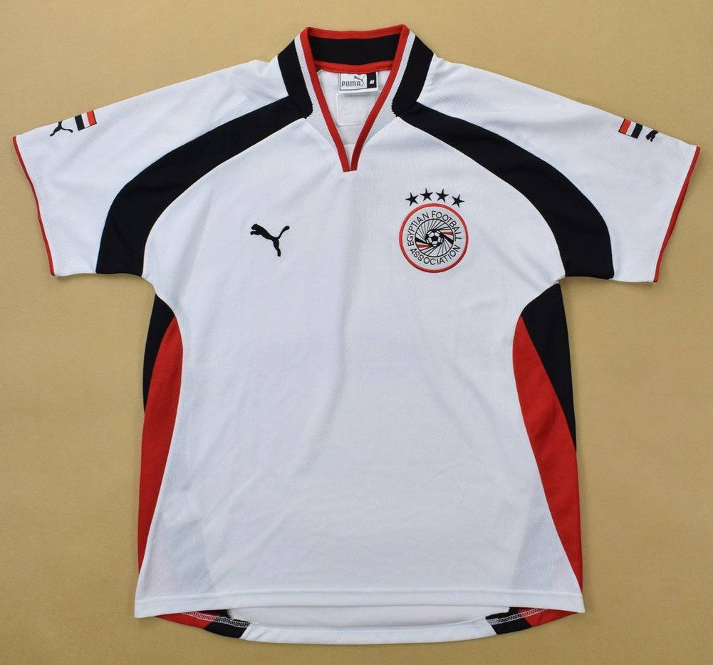 Maillot Égypte 1998-2000 Puma Match Issue Mido vintage