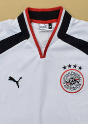 Maillot Égypte 1998-2000 Puma Match Issue Mido vintage