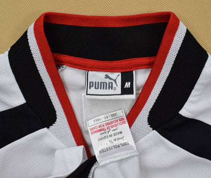 Maillot Égypte 1998-2000 Puma Match Issue Mido vintage