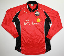 Maillot Eintracht Frankfurt Domicile Puma 1998-2000 Longsleeve Vintage