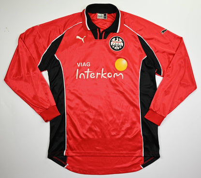 Maillot Eintracht Frankfurt Domicile Puma 1998-2000 Longsleeve Vintage