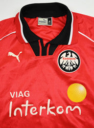 Maillot Eintracht Frankfurt Domicile Puma 1998-2000 Longsleeve Vintage