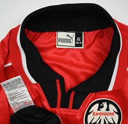 Maillot Eintracht Frankfurt Domicile Puma 1998-2000 Longsleeve Vintage
